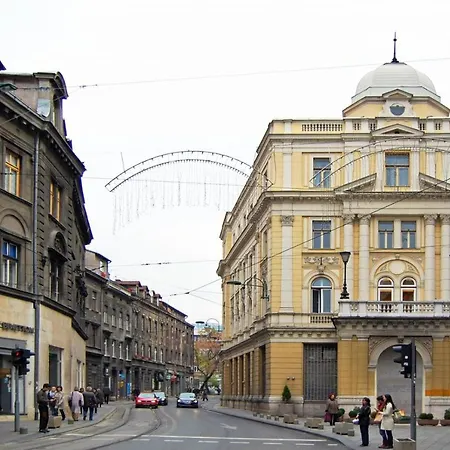 Apartment Ferhadija A&e Sarajevo