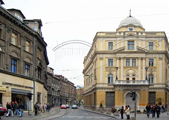 アパート Ferhadija A&e サラエヴォ